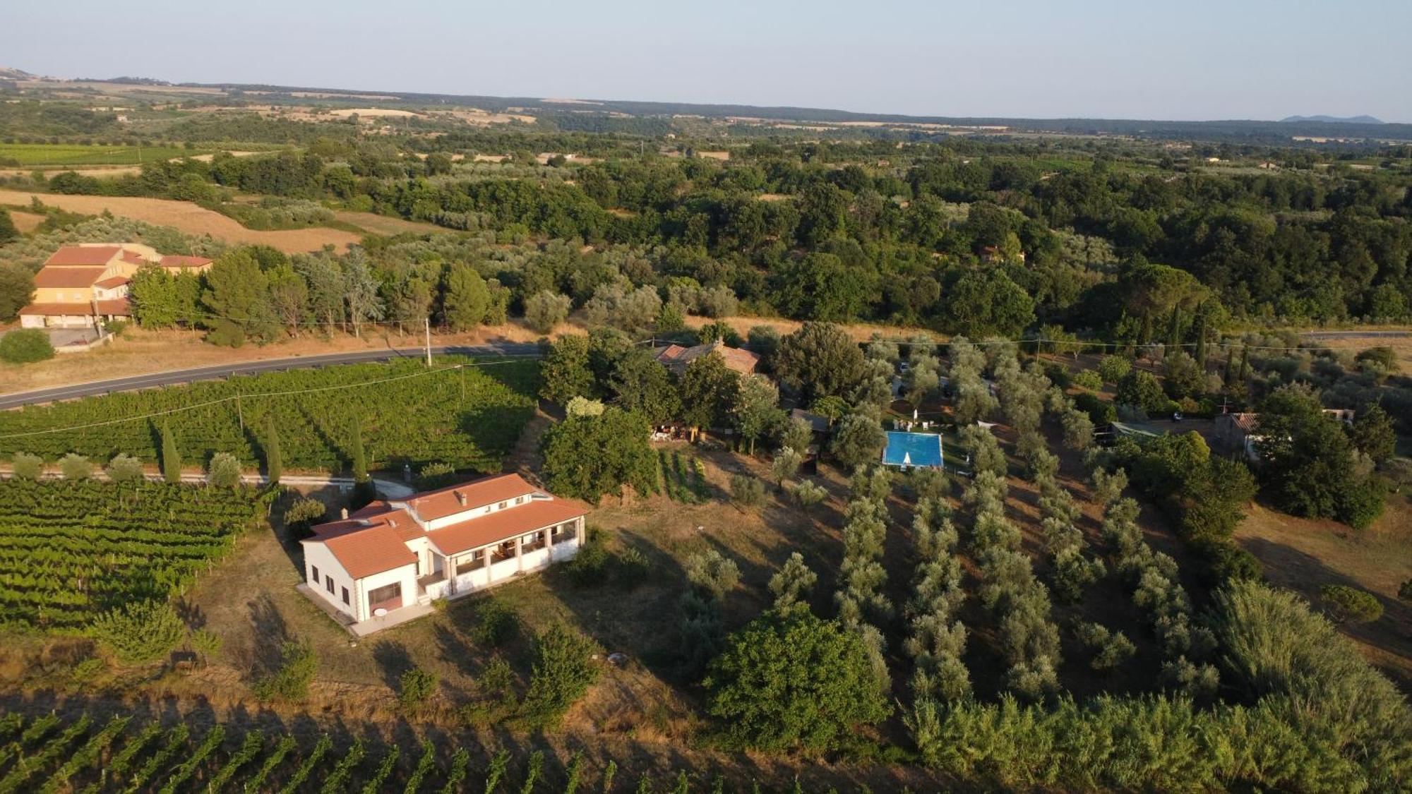Country House Maremma Nel Tufo Pitigliano Exterior photo